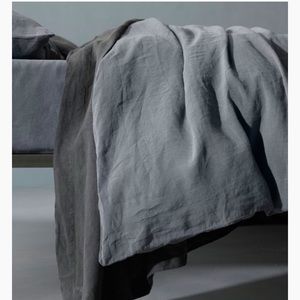 100% Italian linen duvet cover, king, ABC Home